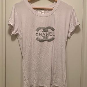 Chanel white t-shirt (knockoff)